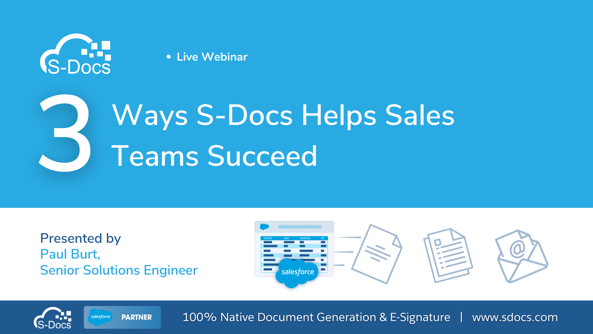 3 Ways S-Docs Helps Sales Teams Succeed thumbnail