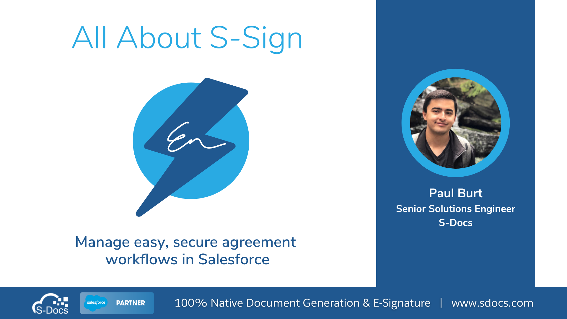 All about S-Sign thumbnail