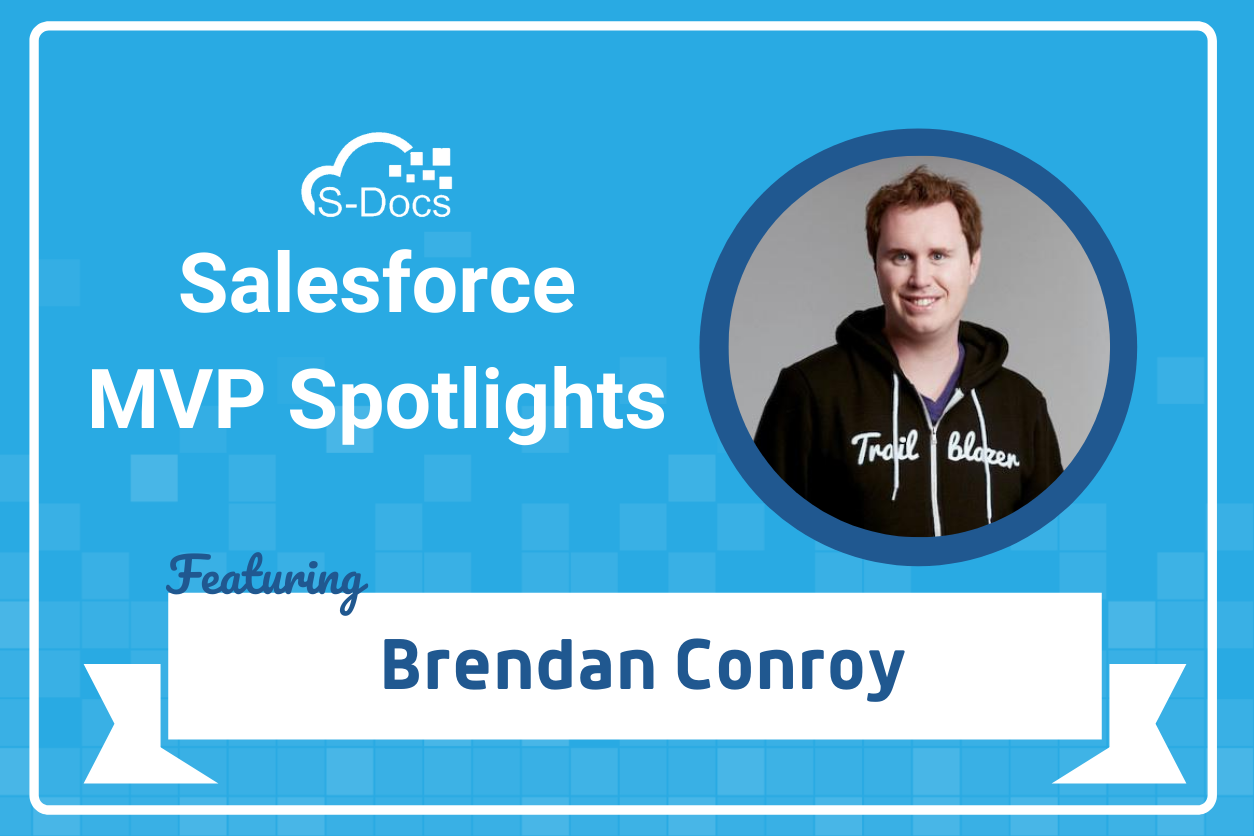 Salesforce MVP spotlight: Brendan Conroy