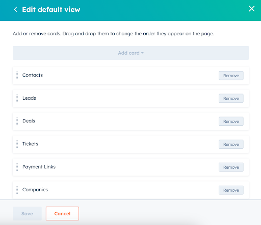 Customize S-Docs for HubSpot CRM cards – S-Docs for Salesforce