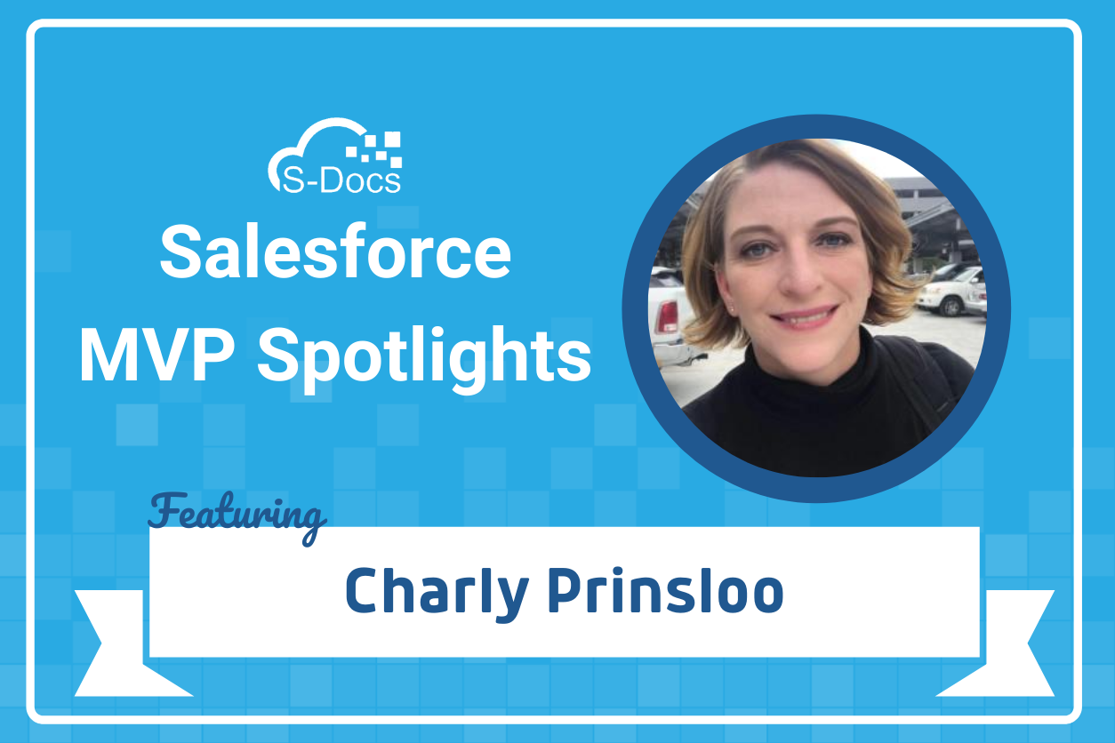 Salesforce MVP spotlight: Charly Prinsloo