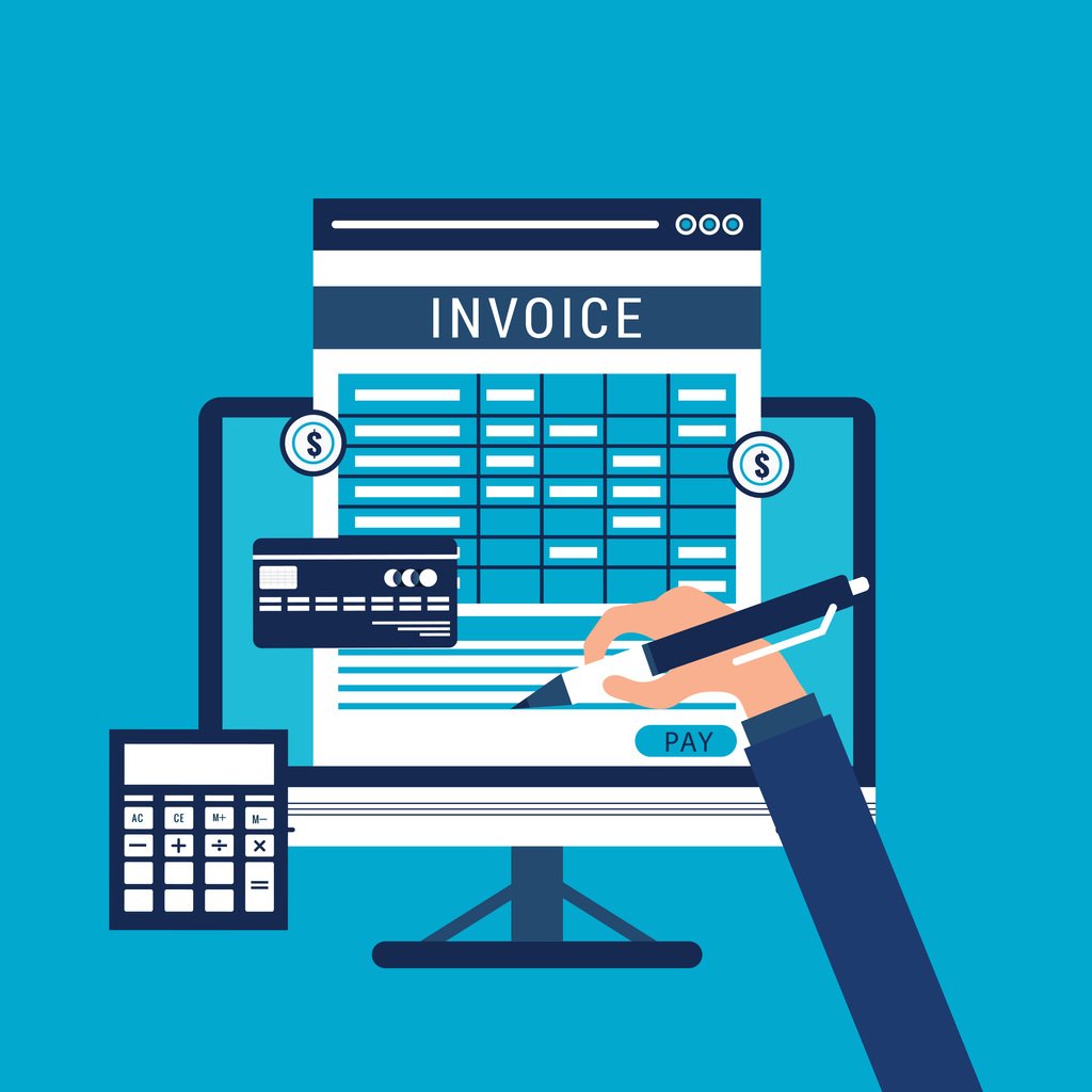 How to create invoices in Salesforce graphic