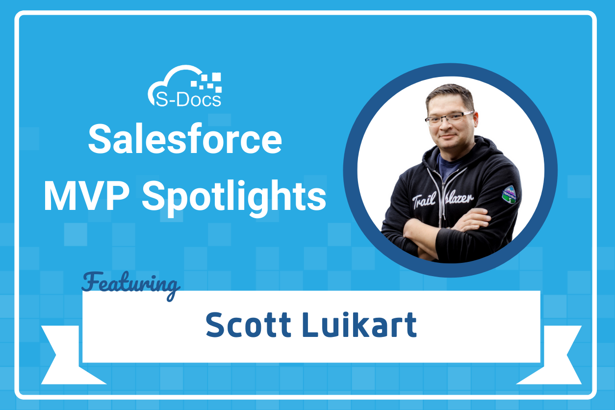 Salesforce MVP Spotlight: Scott Luikart