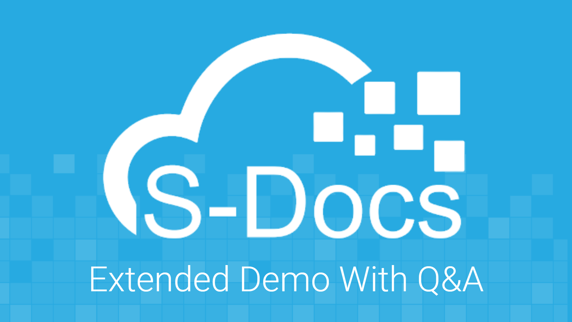 S-Docs-Extended-Demo