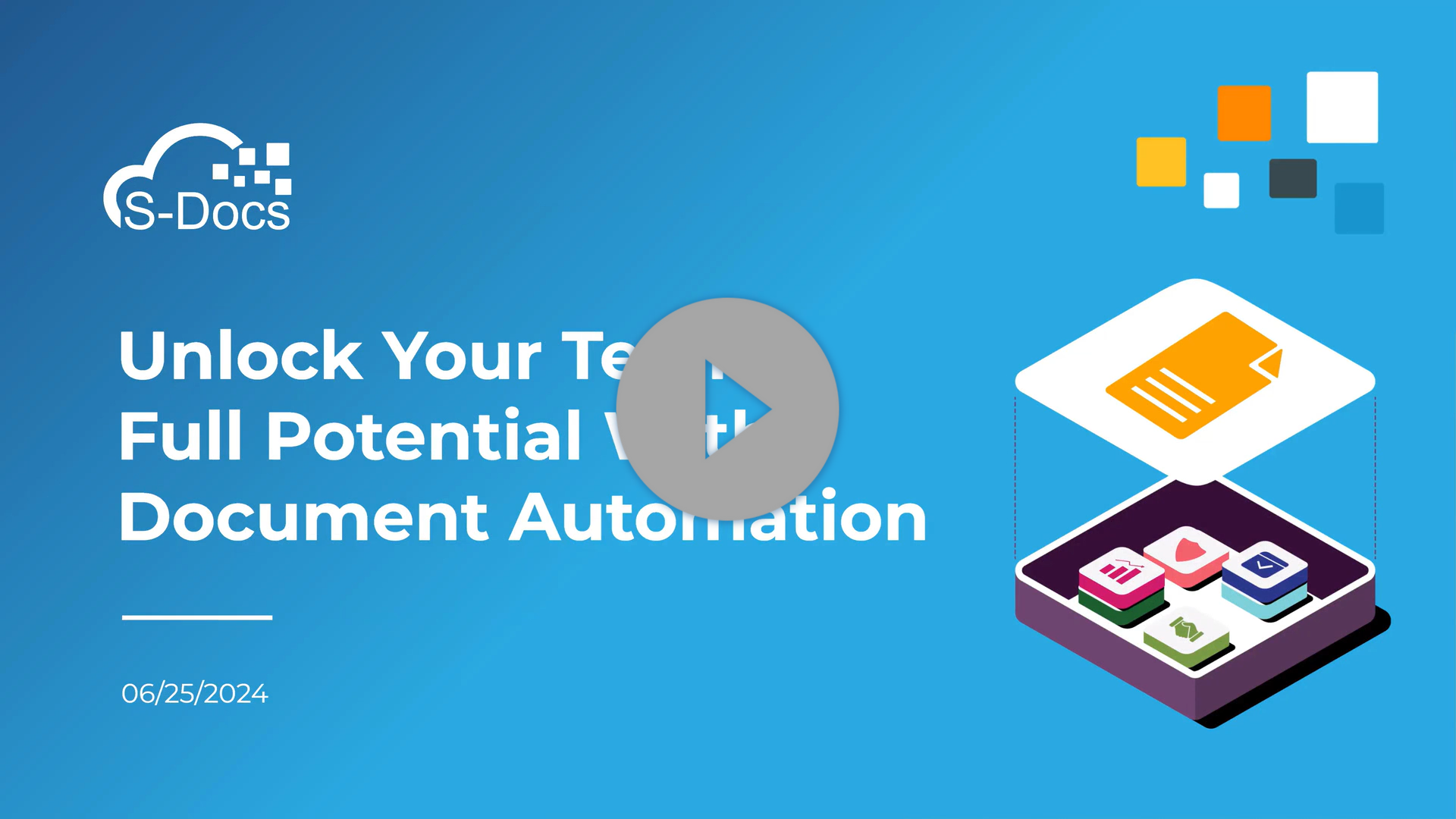 Unlock Your Teams Full Potential With Document Automation Email Thumbnail